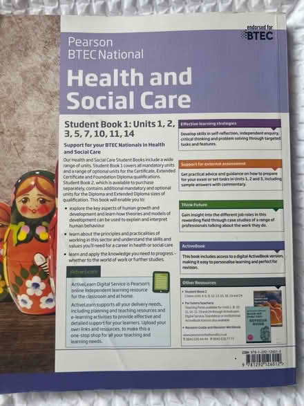 Photo of free Study Book (Longford GL2) #2