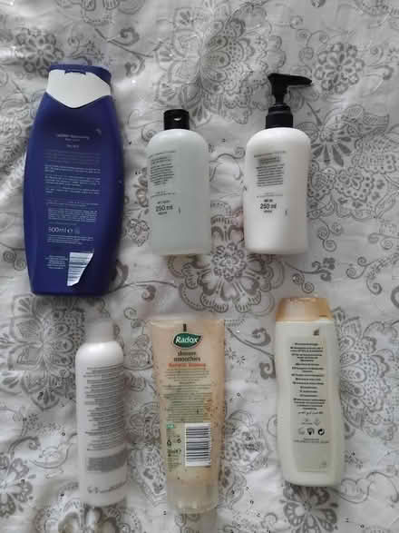 Photo of free Assorted wash& body lotions (Ingol PR2) #2