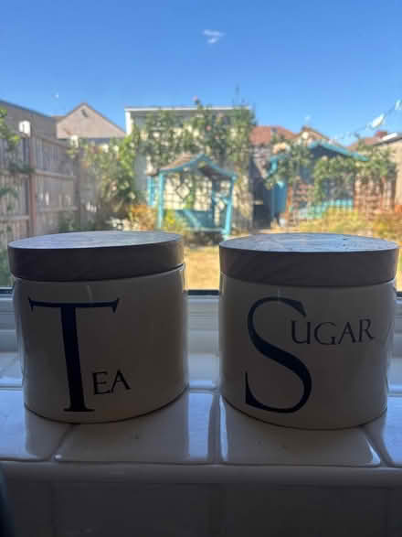 Photo of free Large Tea & Sugar Pots (Bs15 4ub) #1