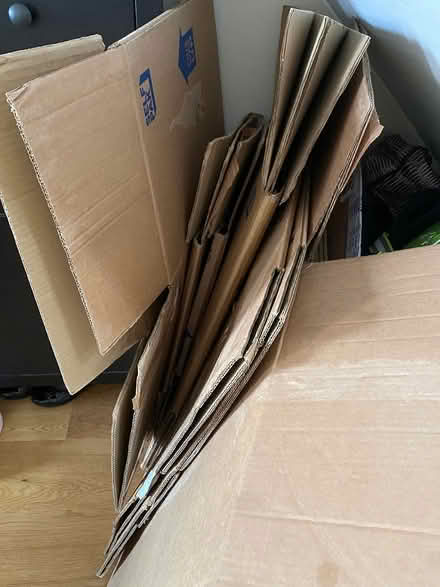 Photo of free Cardboard storage / moving boxes (Tooting SW17) #1