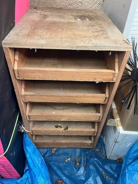 Photo of free Chest of drawers (Headington OX3) #1