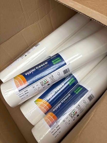 Photo of free 5 rolls superfresco wallpaper (St Marychurch, Torquay TQ1) #1