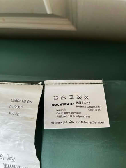 Photo of free Single self insulating pad (Bushey WD23) #3