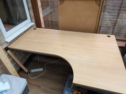 Photo of free Large computer desk (Shillington) #2