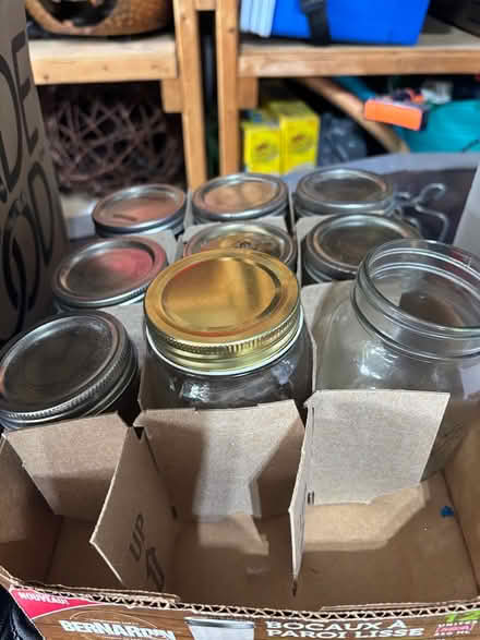 Photo of free Mason Jars (Erin Mills&QEW) #2