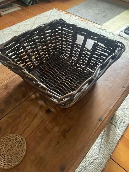 Photo of free Basket (Summertown OX2) #2