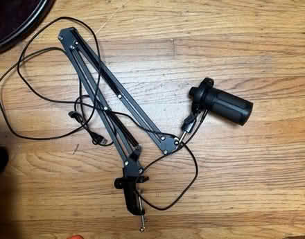 Photo of free swing arm usb microphone #1