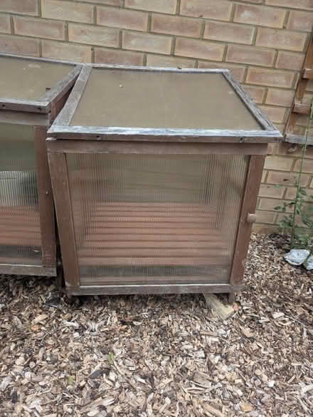 Photo of free Wooden cold frame (Willingham) #1