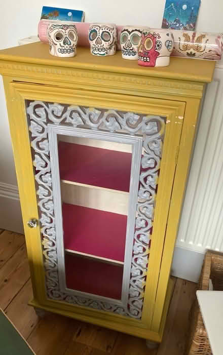 Photo of free Cabinet & matching mirror (St Leonards TN38) #1