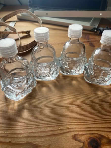 Photo of free Small stormtrooper bottles (TW7 5BU) #2