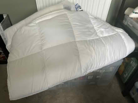 Photo of free Single bed mattress protector (Bowbrook) #1