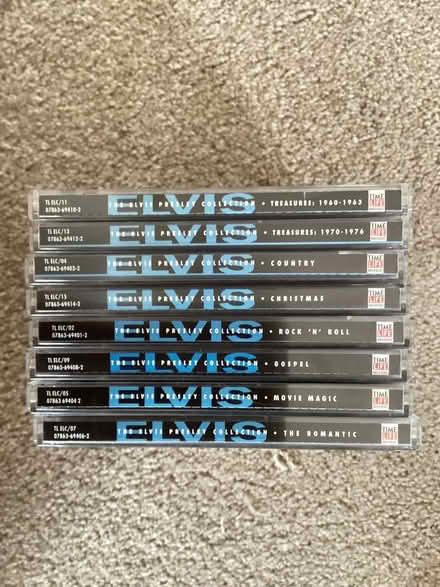 Photo of free Elvis CDs (Waterloville) #1