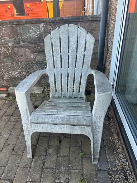 Photo of free Garden chair (Bs15 4ub) #1