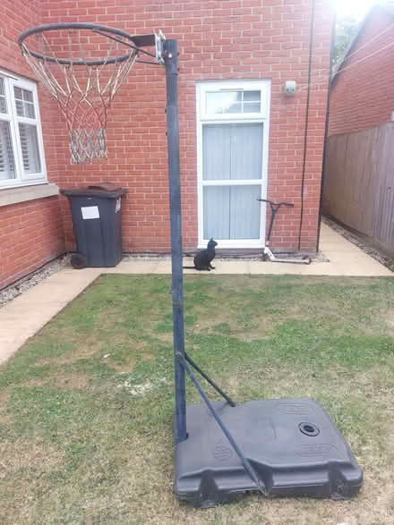 Photo of free Basket ball stand (Hall Green B28) #1