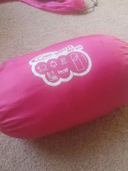 Photo of free Kids sleeping bag (Moseley B13) #1
