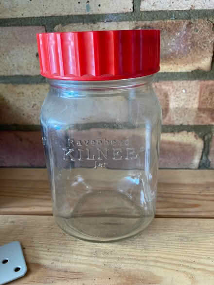 Photo of free Large Kilner jars (Chells Manor SG1) #1