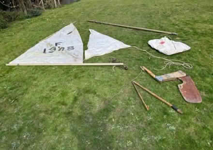 Photo of free Sails/sailing parts (Twickenham TW1) #1