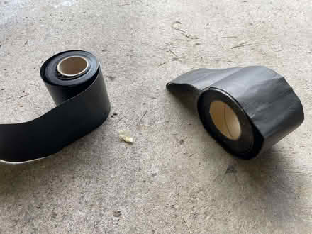 Photo of free one roll reinforced plastic damp-proofing tape (Wythop Mill CA13) #1