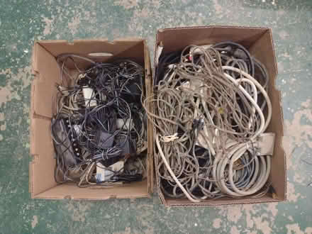 Photo of free Asst. Video, audio, computer wires (Broomall) #1