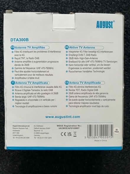 Photo of free Indoor tv aerial (Redhill Surrey) #2