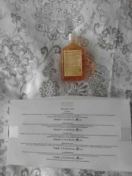 Photo of free Assorted body wash & lotions (Ingol PR2) #2