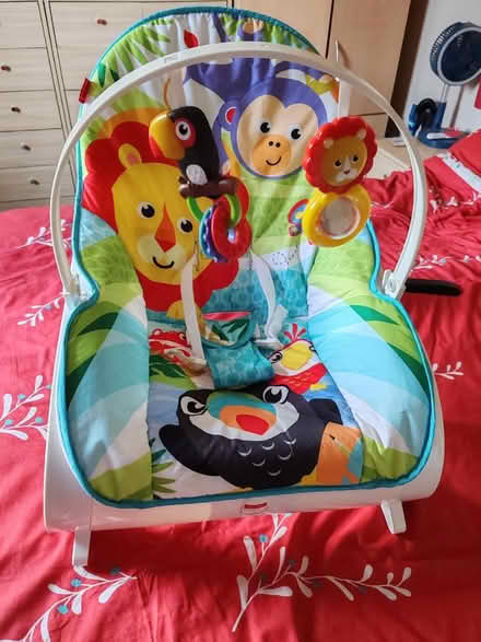 Photo of free Fisher price chair (RG2) #1
