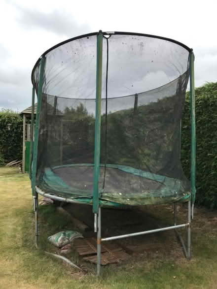 Photo of free Trampoline (Hanwood Bank SY5) #1