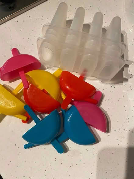 Photo of free Ice lolly moulds (Tooting SW17) #3