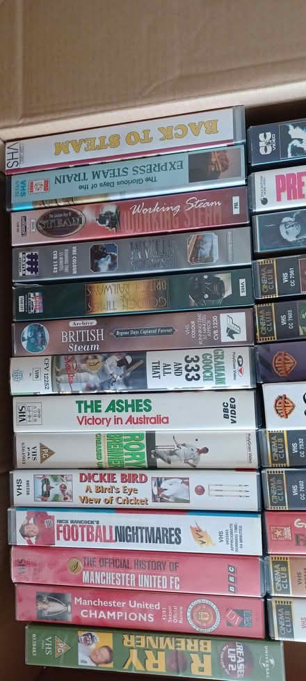 Photo of free Vhs videos. (Gallowstree Elm DY7) #2