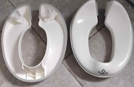 Photo of free 2 Pourty adjustable toddler toilet seats (Chesham HP5) #1