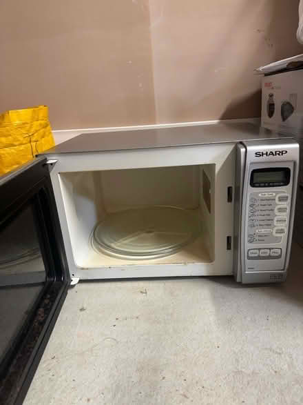 Photo of free Sharp microwave (St George's Quay LA1) #2