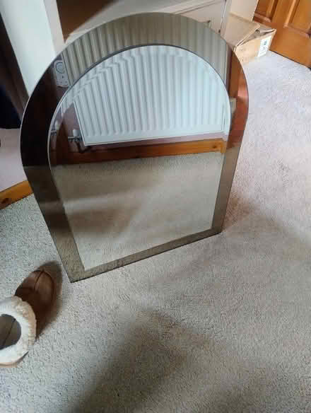 Photo of free Arched dual layer bevelled mirror (Milborne Port) #1