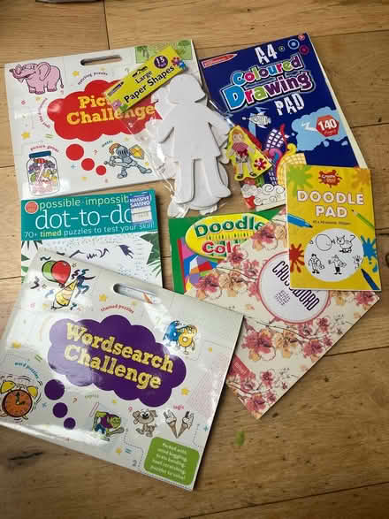 Photo of free Various children’s activity books (Prittlewell SS2) #1