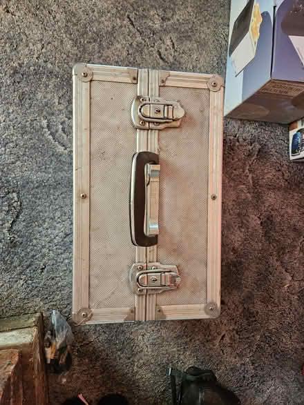 Photo of free Padded metal case (Riddlesdown CR8) #2