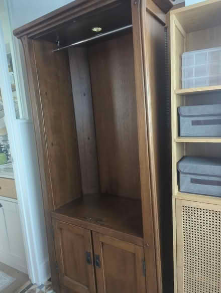 Photo of free Solid Wood Storage either recess or corner (Grangeway area NN10) #1