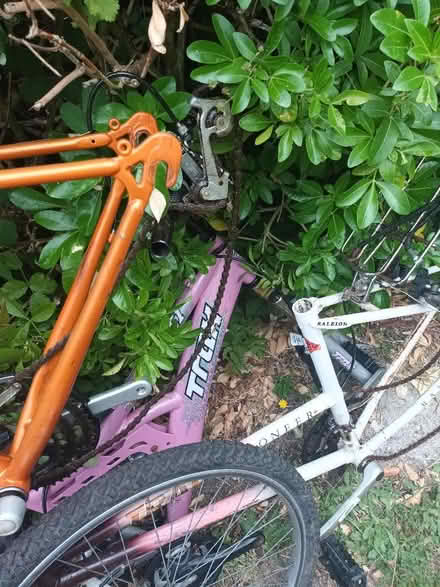 Photo of free 3 x bike frames and parts (Bedmond WD5) #3
