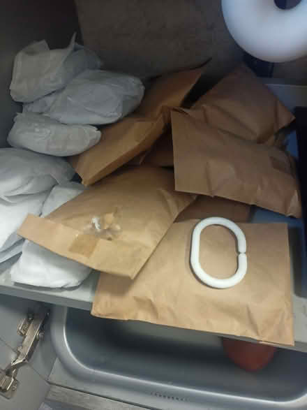 Photo of free Shower curtain rings (Batley Carr WF13) #1