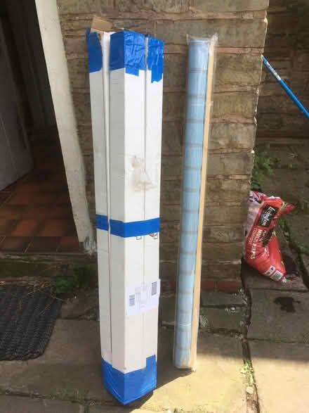 Photo of free Raffia window blinds x 4 (Kettleshulme SK23) #1