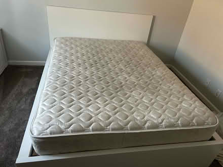 Photo of free Queen Bed Frame (Benicia) #1