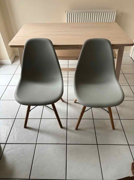 Photo of free Dining chairs (Chesterfield S40) #1