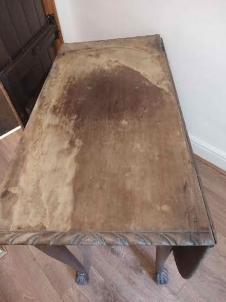 Photo of free Chippendale Dining Table (Higher Hurdsfield SK10) #2