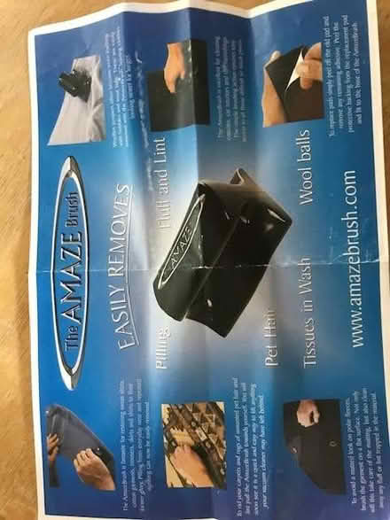 Photo of free lint remover (Woodley RG5) #3