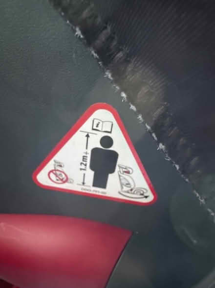 Photo of free Britax upright car seat (Shotley Bridge DH8) #3