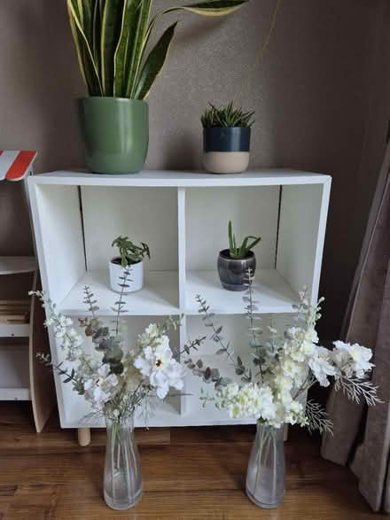 Photo of free Vases with plastic flowers (Old Tramore road, Waterford) #2