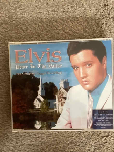 Photo of free Elvis CDs (Waterloville) #2