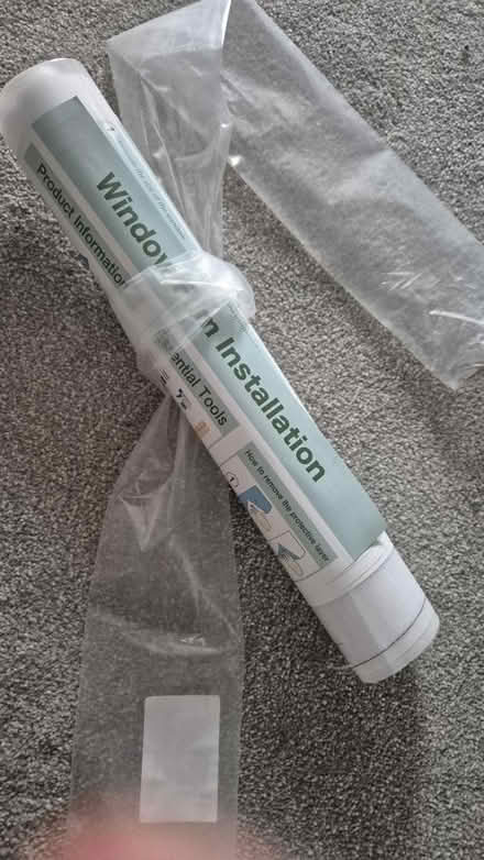 Photo of free Frosted Window film (Northstowe) #1