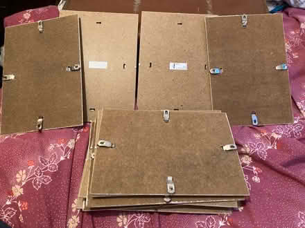 Photo of free 12 A4 clip frames (without glass) (Blackford EH9) #1