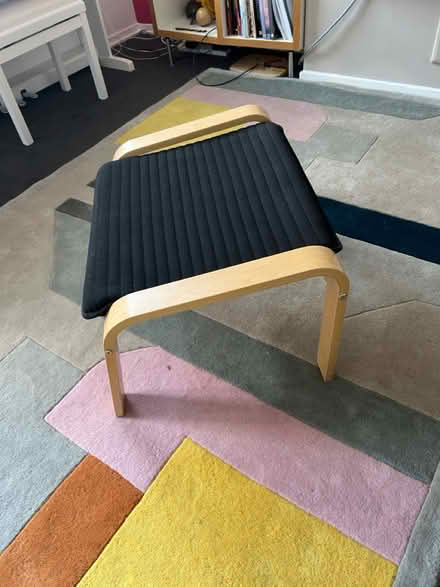 Photo of free IKEA Poäng footstool (Hoxton) #1