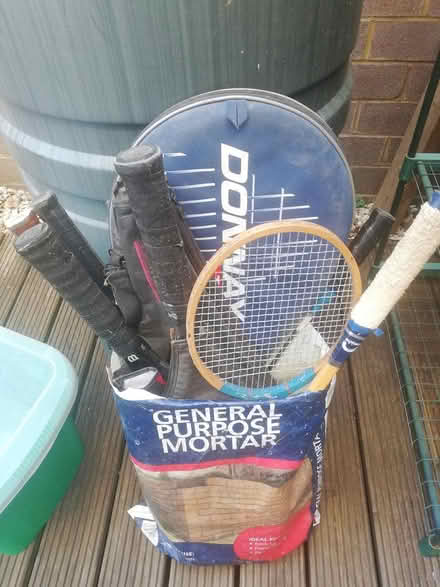 Photo of free Rackets (whyteleafe) #1