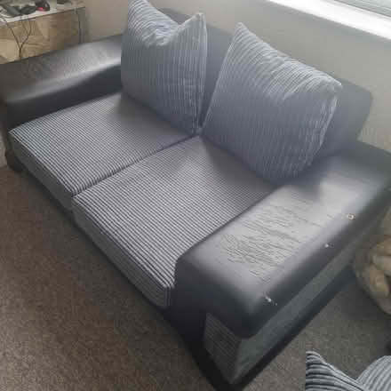 Photo of free 2 seat sofa and 3 seat sofa (CV6) #4